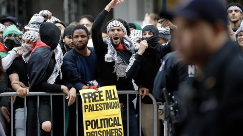 Nueva York refuerza seguridad ante protestas propalestinas