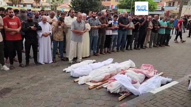 Israel masacra a Palestina con despiadados bombardeos, ya van más de 5000 muertes de civiles