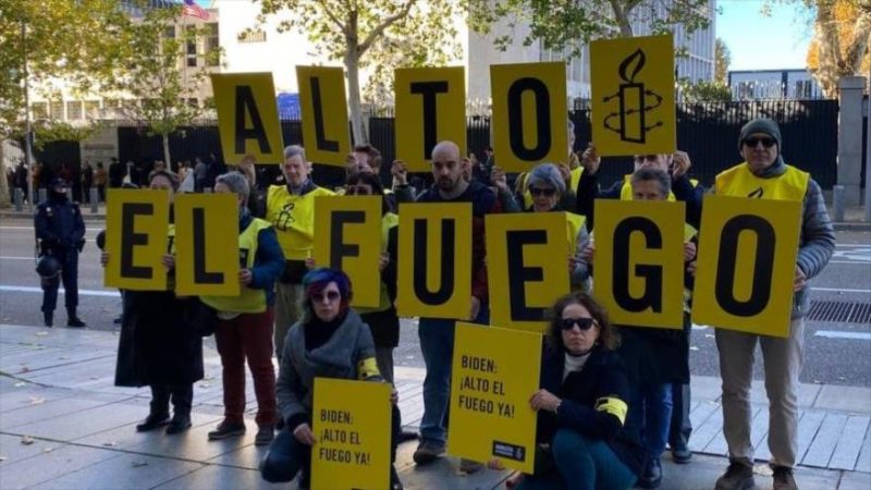 Amnistía critica postura UE ante «violaciones flagrantes» de Israel