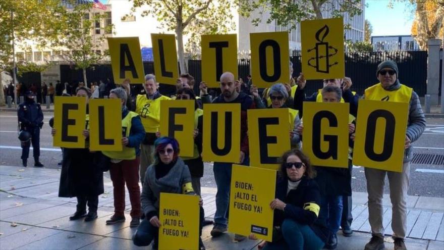 Amnistía critica postura UE ante «violaciones flagrantes» de Israel