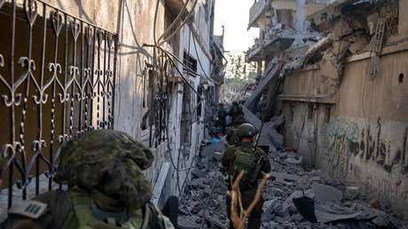 Las FDI entran en la ciudad de Gaza e inician combates cuerpo a cuerpo con Hamás