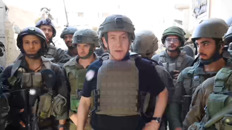 «Nada nos detendrá»: Netanyahu entra en Gaza y promete «seguir hasta el final»