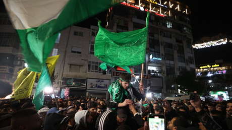 Cisjordania celebra el regreso de 39 menores excarcelados por Israel