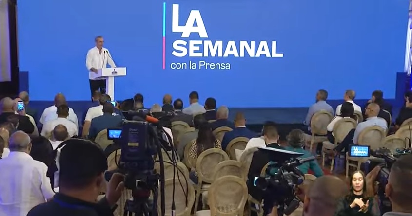 Abinader anuncia 3,000 millones para mecanizar la mano de obra