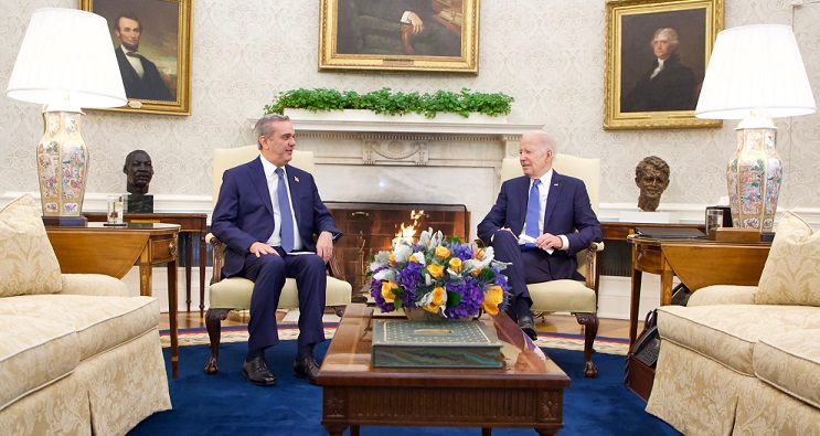 Joe Biden dice que relaciones con RD están «en su mejor momento»