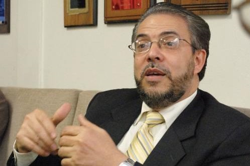 Guillermo Moreno confirma será el candidato a senador del PRM en el DN