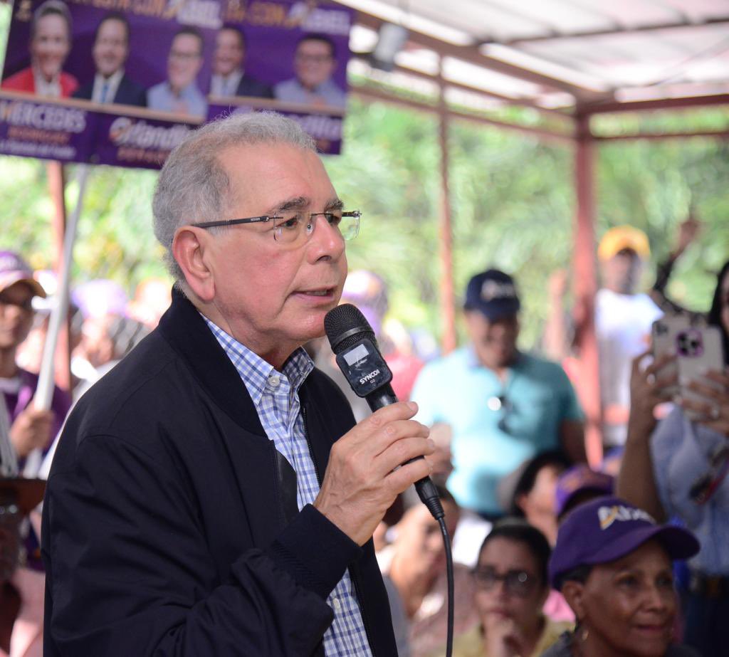 DM asegura PLD se  juega su sobrevivencia con alianza Rescate RD