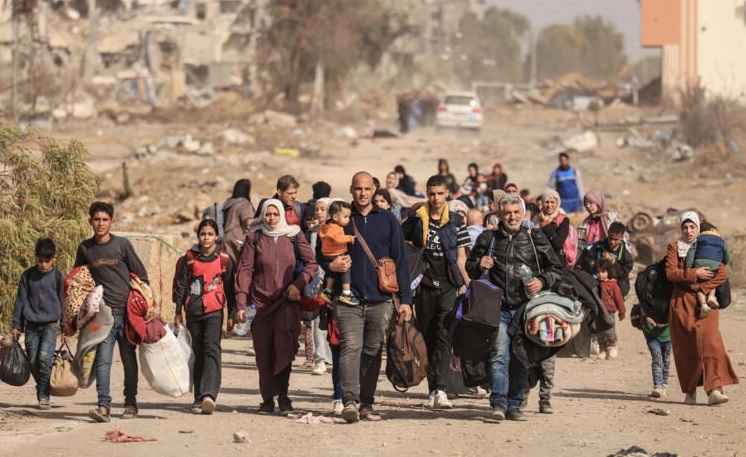En curso hoy el cuarto y último día de tregua temporal en Gaza