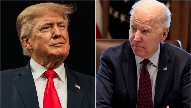 Trump se va por encima de Biden en cuatro estados clave, según encuesta
