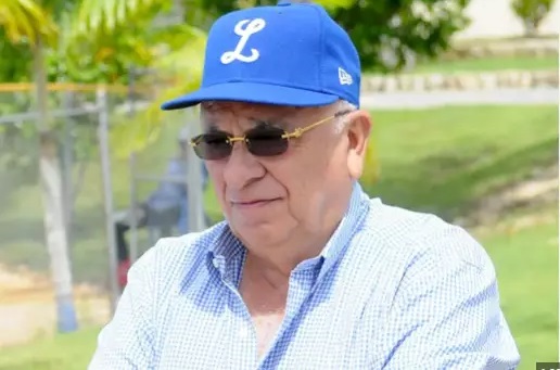 Fallece Pepe Busto, expresidente de equipo béisbol Tigres del Licey