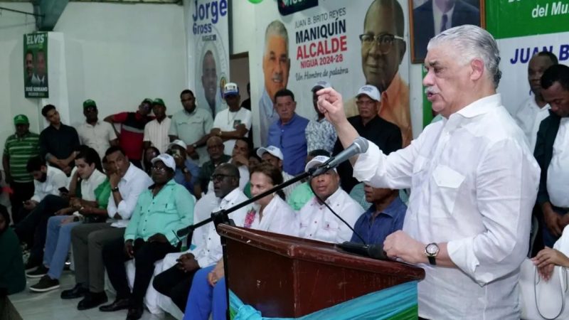 Miguel Vargas Maldonado critica «deterioro y falacia del gobierno»