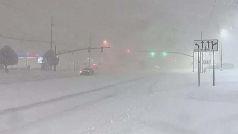 Fuertes nevadas afectan EU desde Ohio hasta el oeste de Nueva York