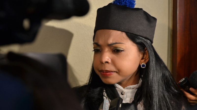 Yeni Berenice afirma Jean Alain no intimidará al Ministerio Público