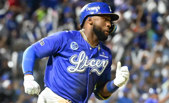 Jardinero liceista Mel Rojas Jr. es nombrado Jugador de la Semana