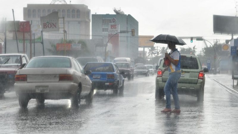 La Onamet mantiene alertas y avisos por lluvias y fuertes viento