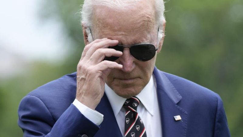 Cámara aprueba investigación de juicio político contra Joe Biden