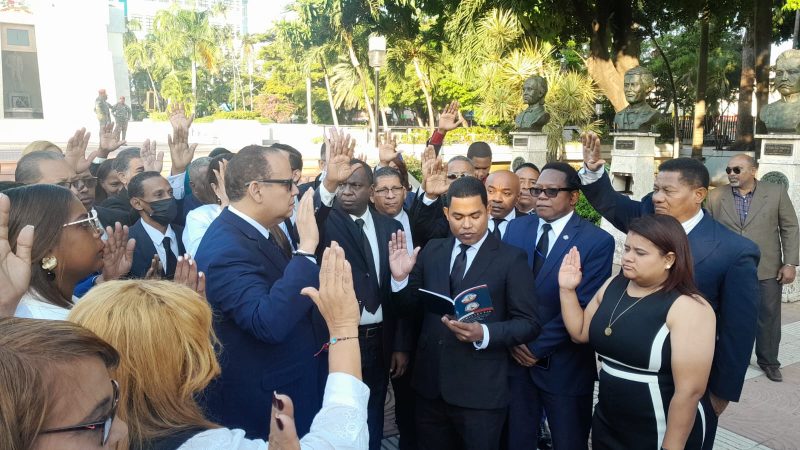 Trajano Vida Potentini es juramentado como nuevo presidente del Colegio de Abogados