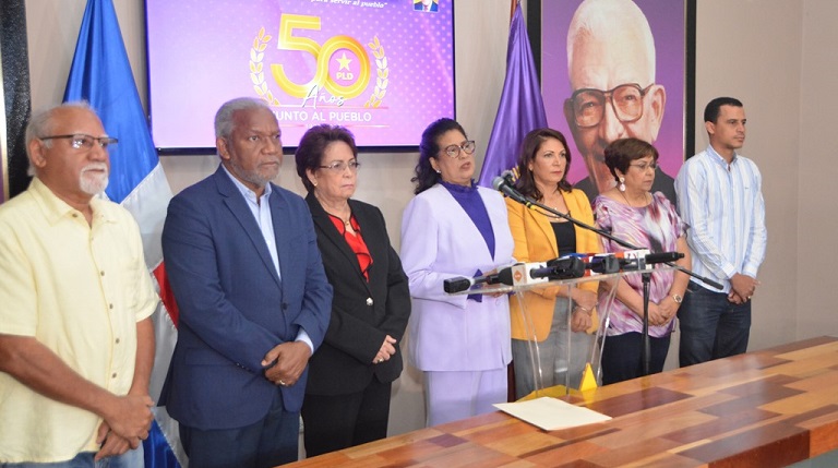 Dirigentes dicen el “PLD crece y se fortalece”; refutan a Abinader