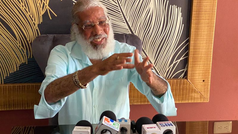 Juan Hubieres critica al gobierno; asegura Monte Plata necesita inversión no políticas clientelistas