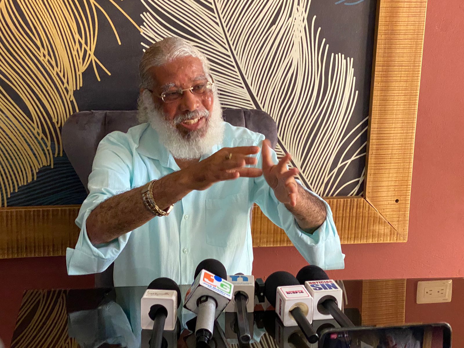 Juan Hubieres critica al gobierno; asegura Monte Plata necesita inversión no políticas clientelistas