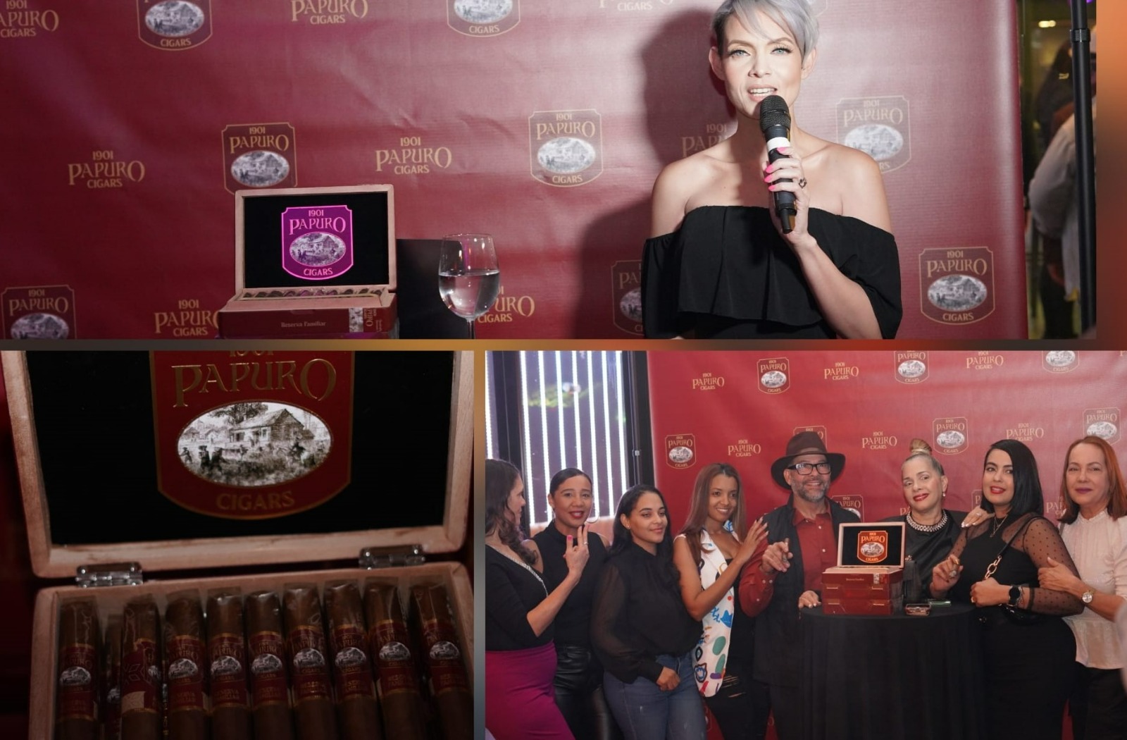 NY: Dominicano espera posicionar en EU su marca de cigarros Papuro