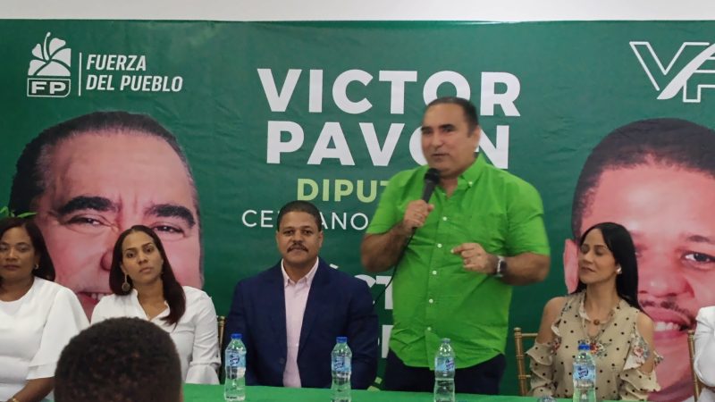 Ex precandidatos a diputados y regidores de la FP pasan apoyar proyecto Víctor Pavón diputado por SDN