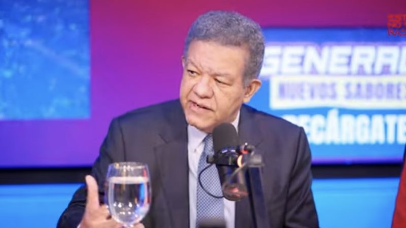 Leonel: Inflación aumentará más; apoya a los nuevos jueces del TC