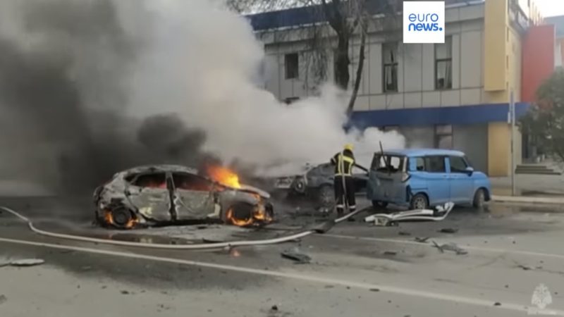 Ucrania responde ataques rusos y provoca 14 muertos y 108 heridos