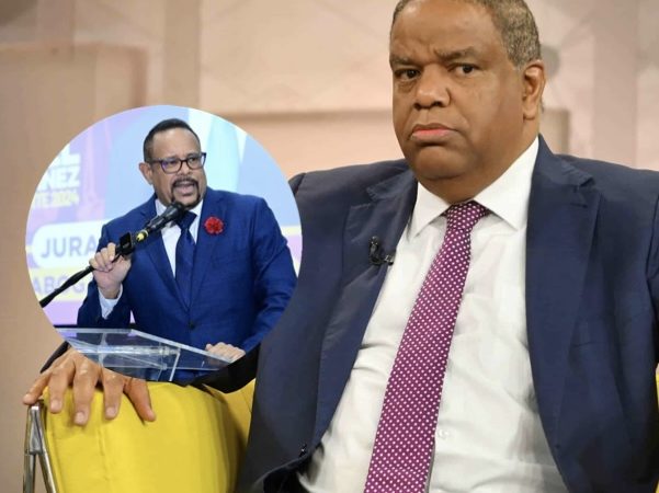 Danilo Díaz: Evidentemente el PRM compró a Diego José García