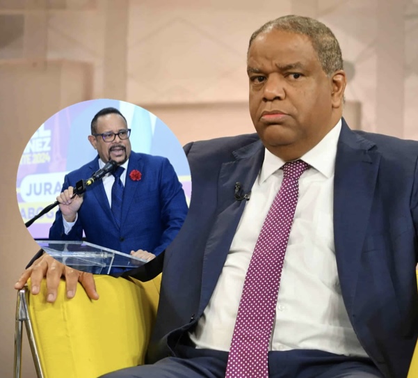 Danilo Díaz: Evidentemente el PRM compró a Diego José García