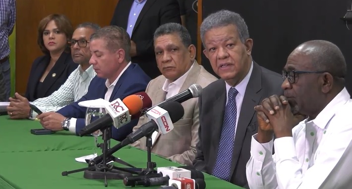 Leonel ve «cosa de manicomio» importaciones libre de aranceles