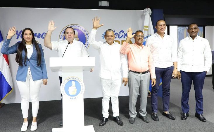 Paliza afirma PRM ganará porque «no para de trabajar y de crecer»