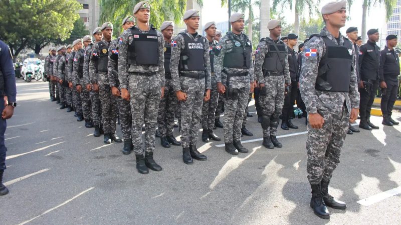 Policía Nacional lanza operativo de Navidad con 11,944 agentes