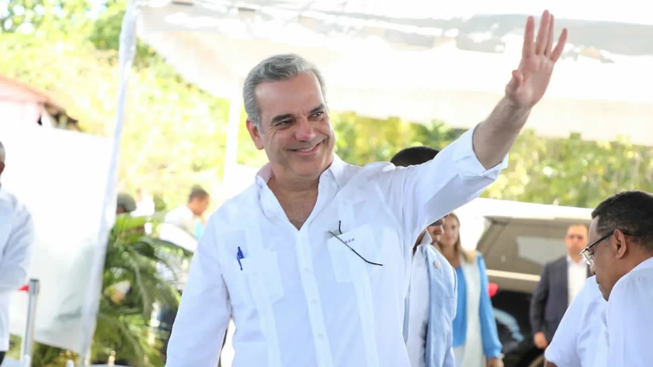 Luis Abinader inaugurará 10 obras en Santiago y San José de Ocoa