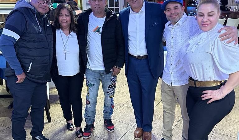 Candidato a diputado PRD Cándido Cruz inicia en Pennsylvania etapa de campaña “La Ruta del Triunfo”