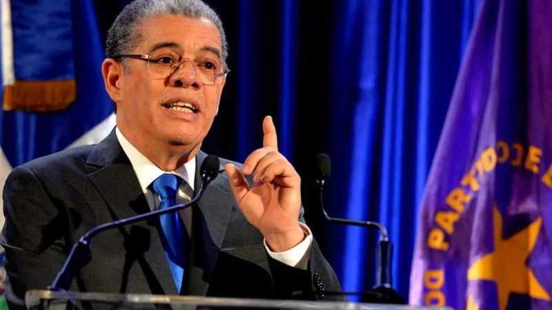 Carlos Amarante Baret sobre el comunicado del PRM: “Están asustao”