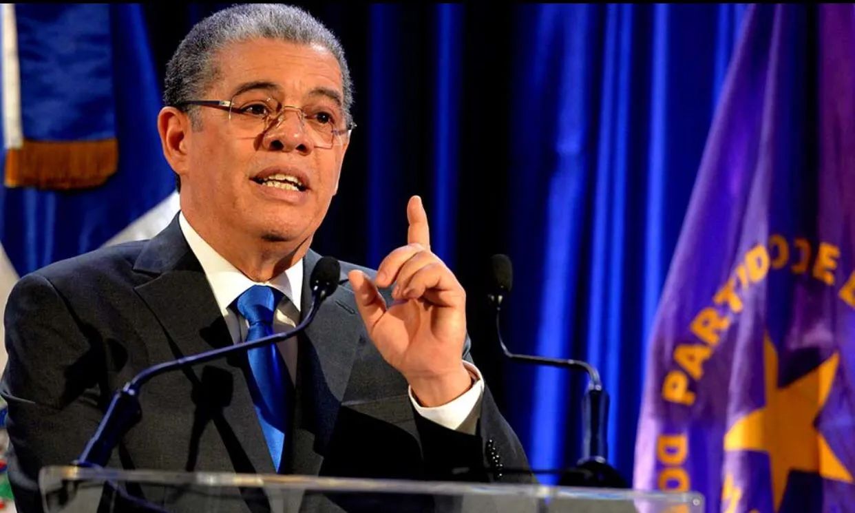 Carlos Amarante Baret sobre el comunicado del PRM: “Están asustao”