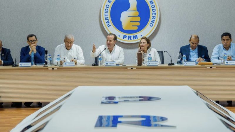PRM denuncia hay plan opositor para «desacreditar» al Gobierno