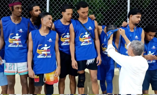 Duvergé gana basket y Cristóbal en beisbol en juegos navideños