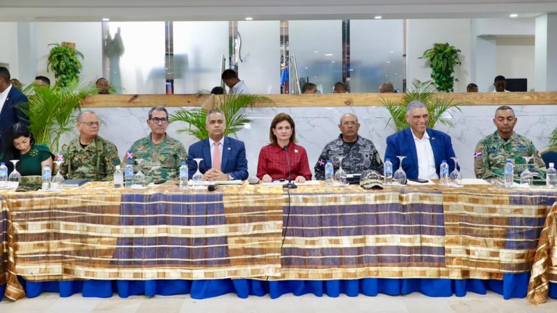 Vicepresidenta encabeza reunión seguimiento seguridad ciudadana