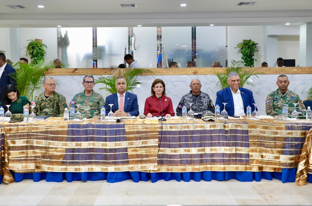 Vicepresidenta encabeza reunión seguimiento seguridad ciudadana