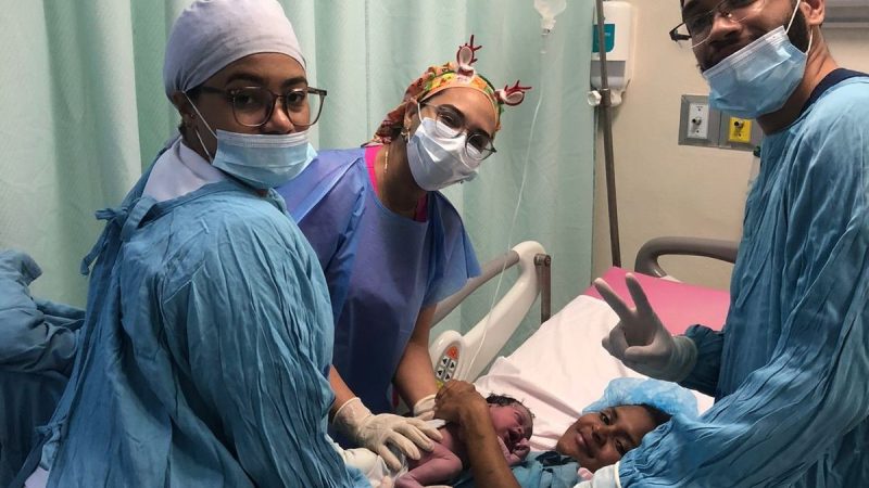 En la Maternidad la Altagracia registra primer nacimiento del año 2024