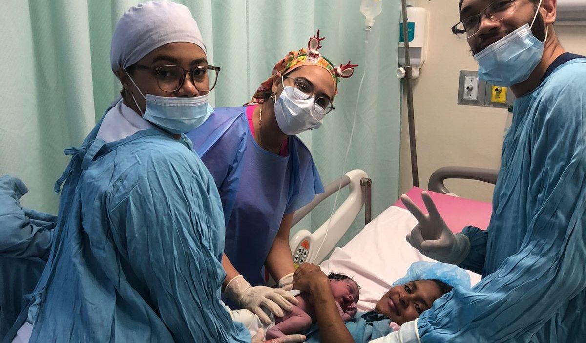 En la Maternidad la Altagracia registra primer nacimiento del año 2024