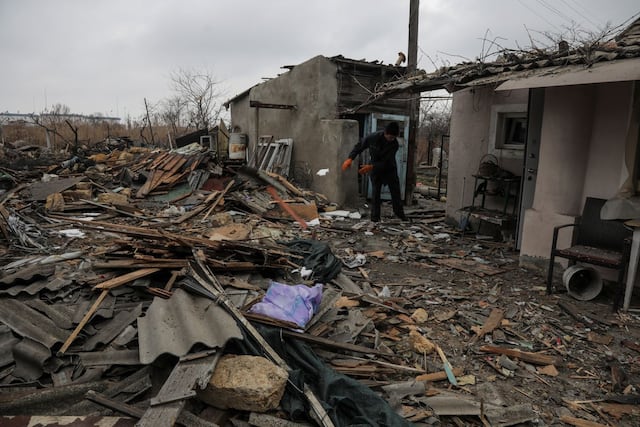 Rusia lanza un número récord de drones sobre Ucrania este lunes