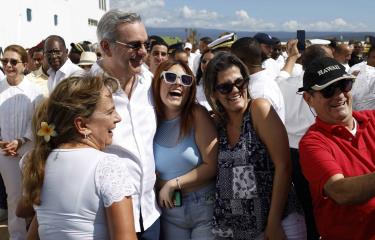 Abinader inaugura primera fase Puerto Cabo Rojo y anuncia carretera Pedernales-Duvergé