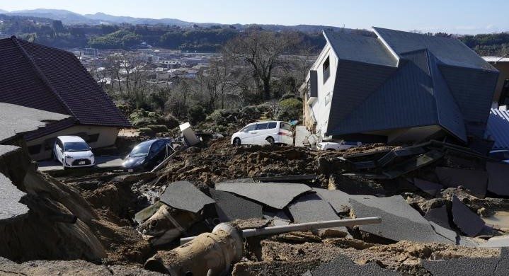 JAPON: Ascienden a 73 muertos por terremoto de magnitud 7,6