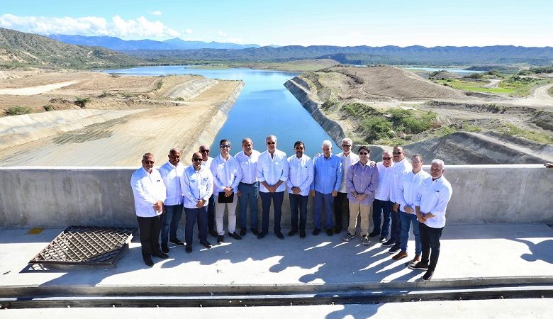 Abinader inaugura embalse presa Montegrande para la Región Sur