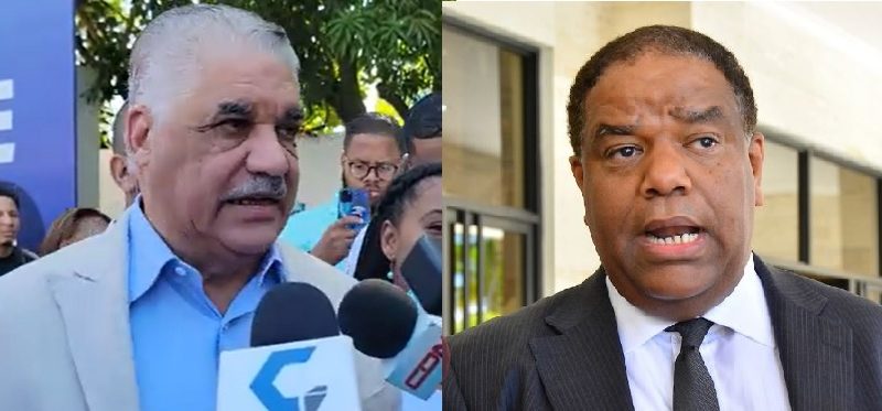 PLD y el PRD denuncian uso de recursos del Estado en campaña