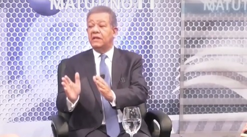 Leonel opina Ley DNI adolece de serios problemas estructurales