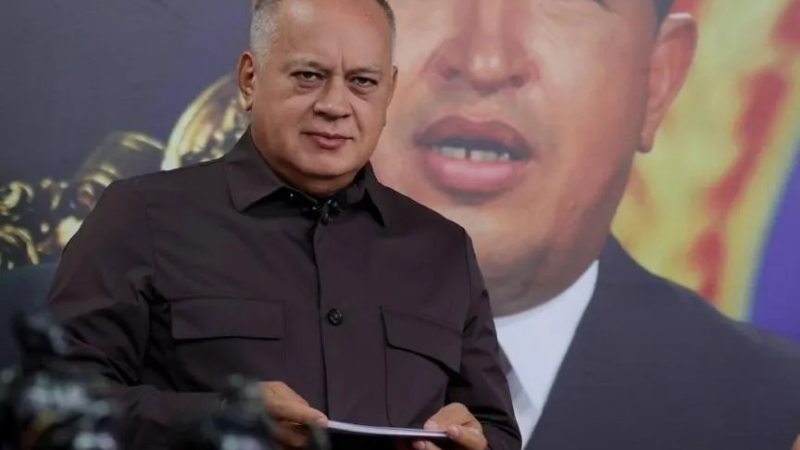 Cabello descarta González se pueda juramentar el 10 de enero